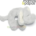 Mamas & Papas Мека играчка дрънкалка - слонче 4855AF725